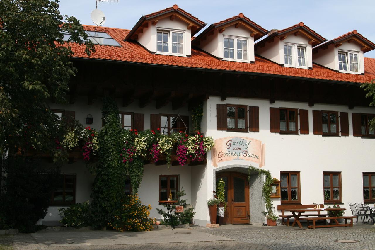 Landhotel Gruener Baum Westendorf  Ngoại thất bức ảnh