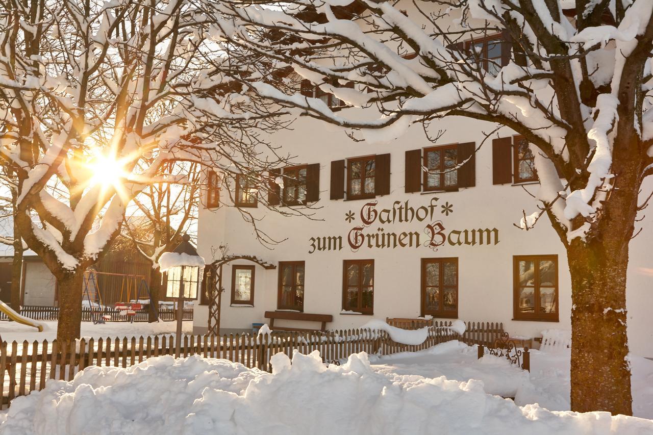 Landhotel Gruener Baum Westendorf  Ngoại thất bức ảnh