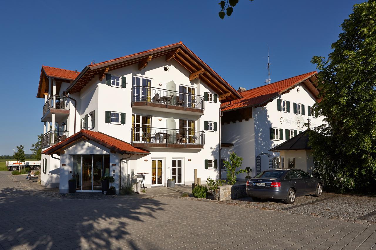 Landhotel Gruener Baum Westendorf  Ngoại thất bức ảnh